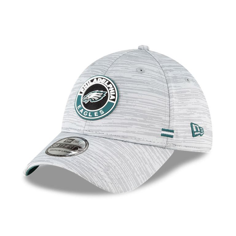 Gorras New Era 39thirty Grises - Philadelphia Eagles Sideline 57098RFAP